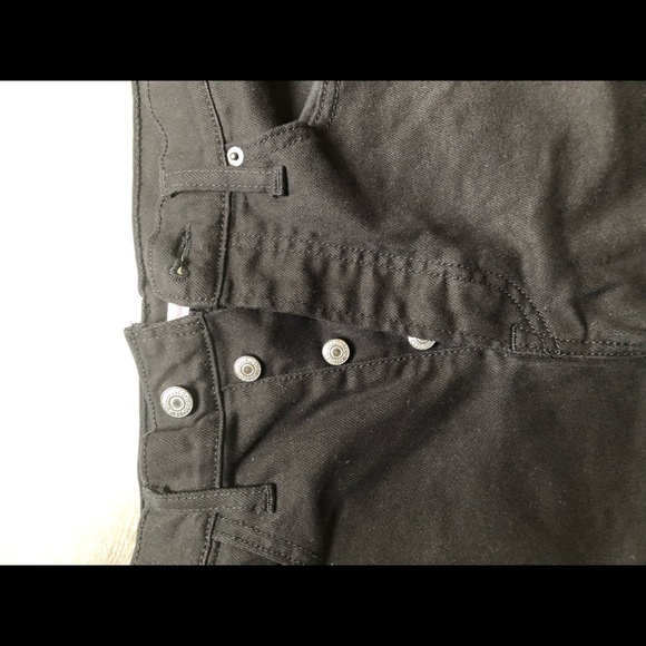 Levi Straus High Waisted Distressed Skinny Jeans - Picture 4 of 11